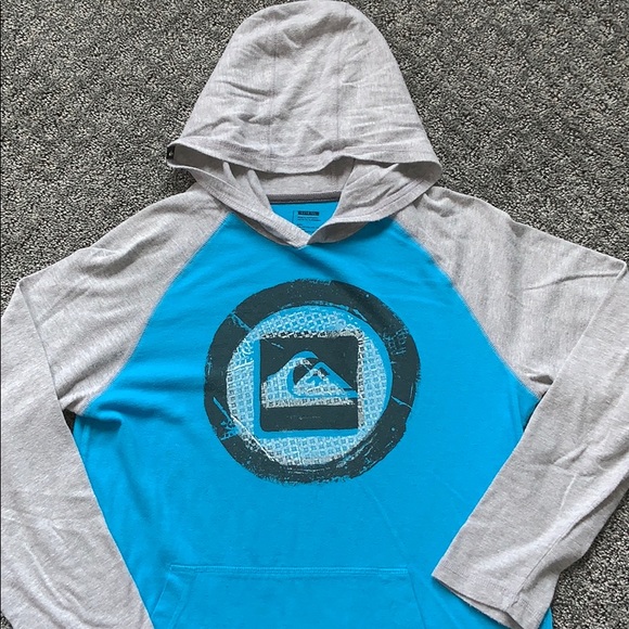 Quicksilver size 14-16 long sleeve top - Picture 2 of 3